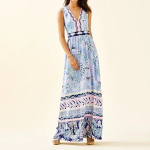 Lilly Pulitzer Mckinley maxi dress, size 4